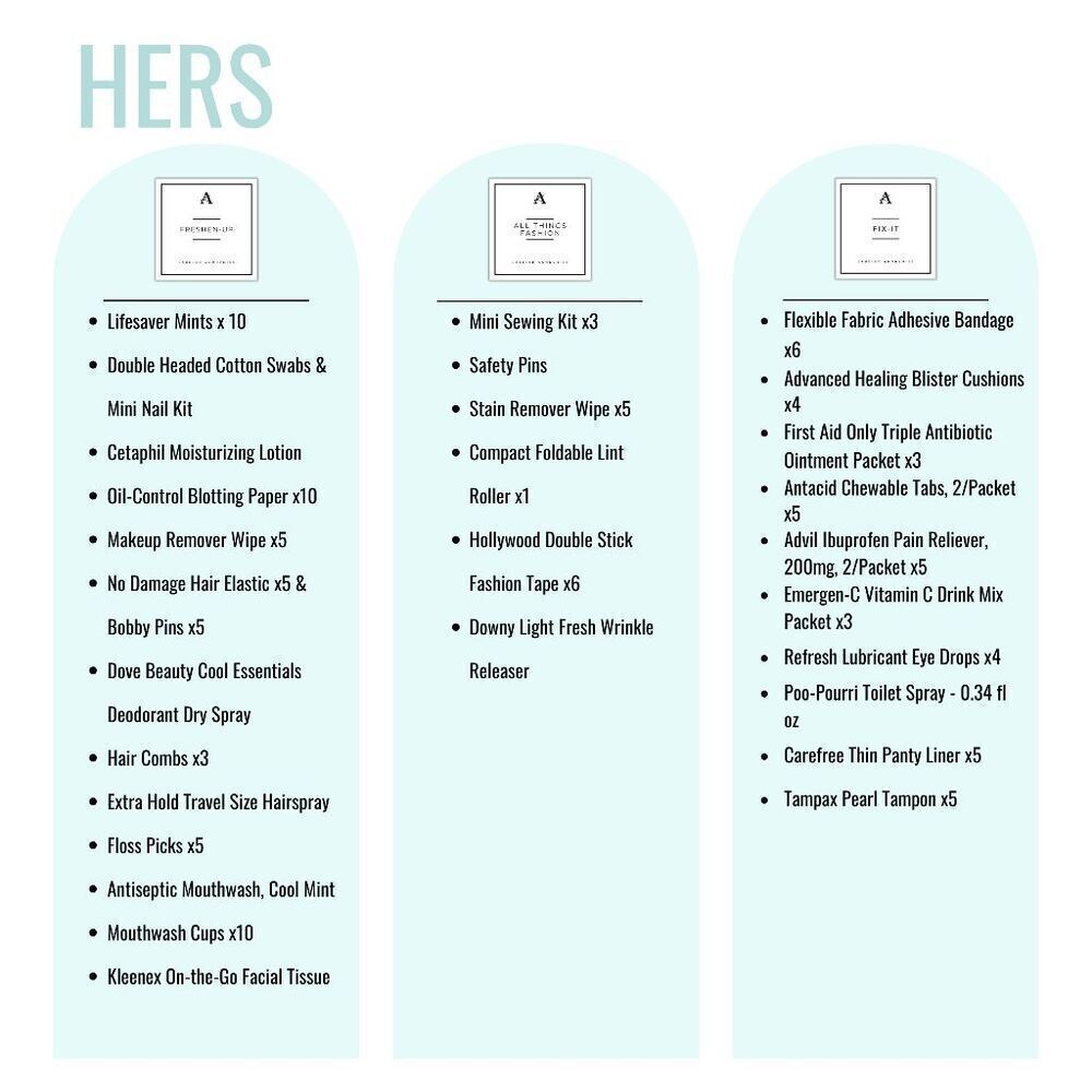 Made-To-Order Deluxe Wedding Bathroom Tray, His & Hers Bathroom Amenities, Weddi - Picture 6 of 6